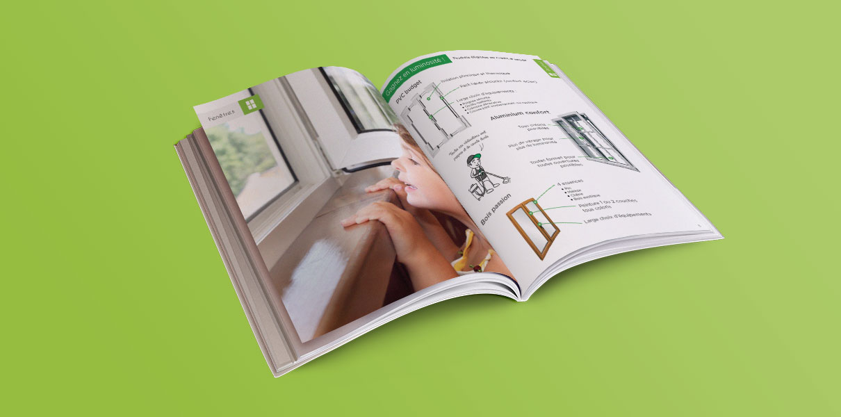 Design graphique brochure