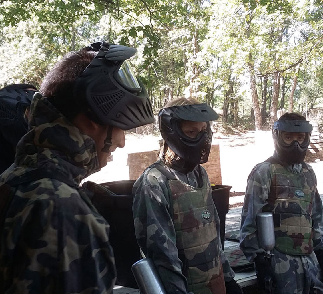 Alors le paintball ça fait mal ? Creactive Alors le paintball ça fait mal ? Creactive