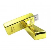 clé usb lingot or