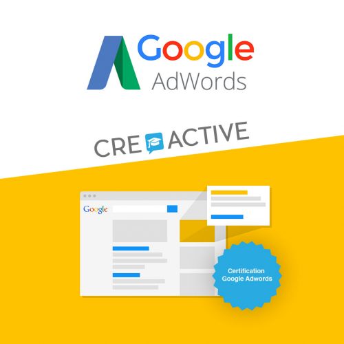 Officiellement certifié expert Google Adwords