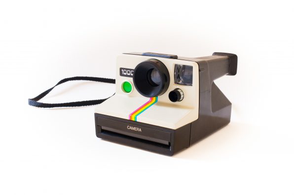 Classic instant film camera