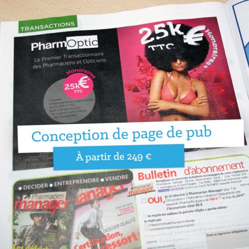 Insertion presse