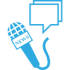 news-microphone-and-speech-bubbles news-microphone-and-speech-bubbles