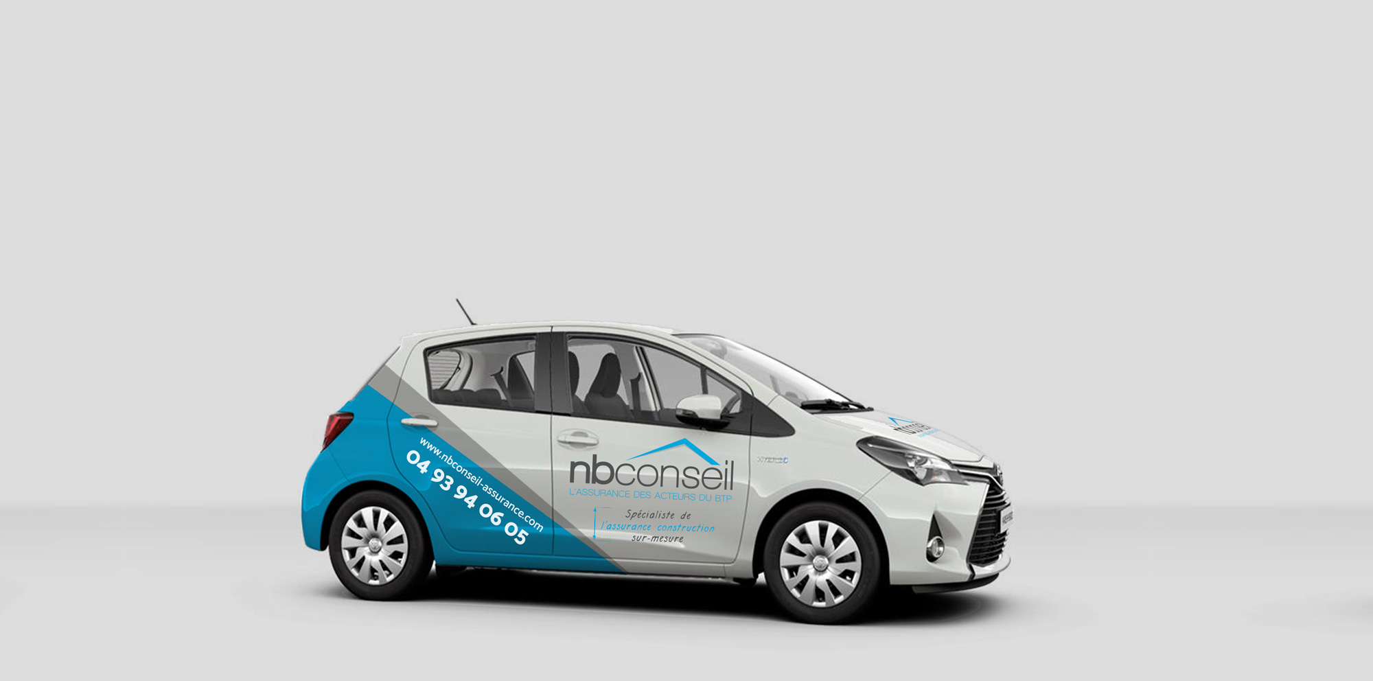 Marquage-Vehicule-Yaris-NBConseil