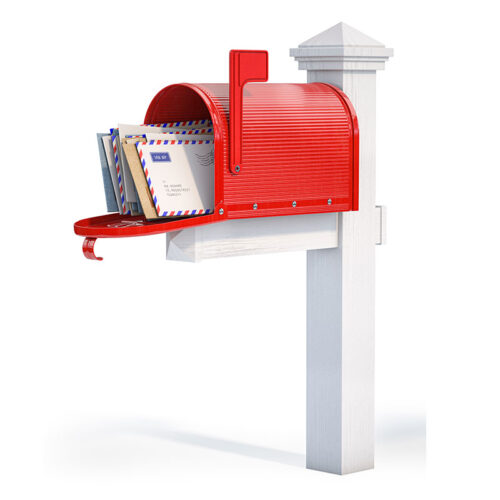 distribution en boite aux lettres