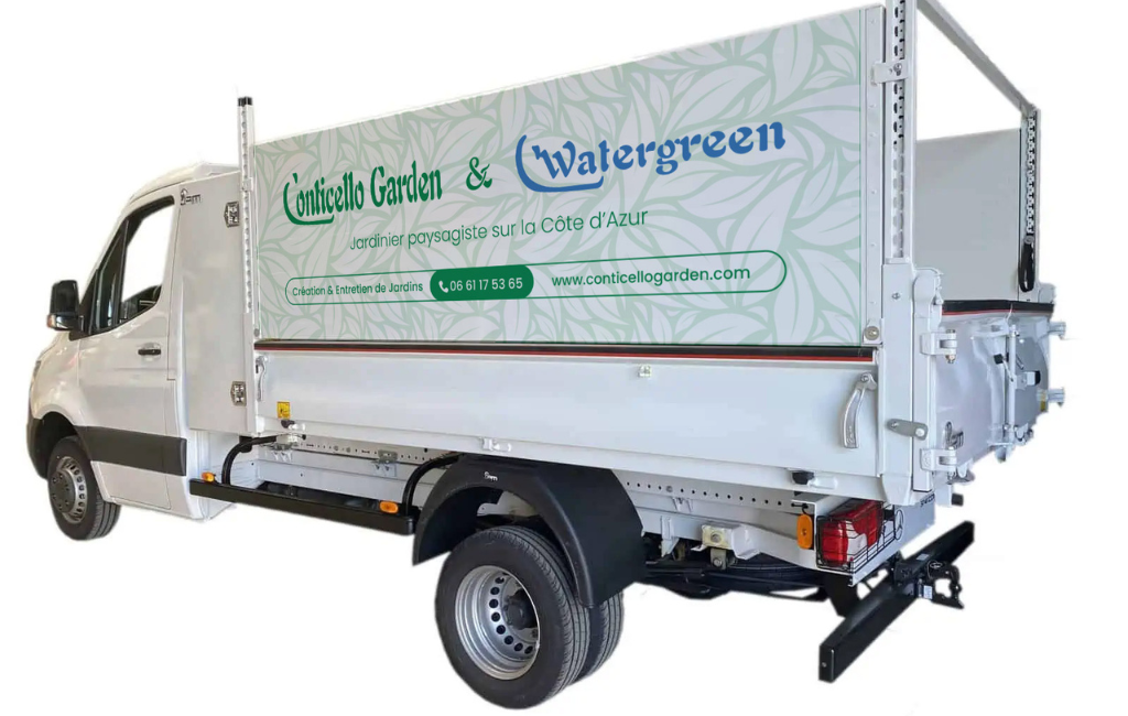 ridelles-camion-marquage